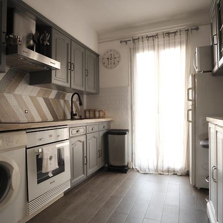 Charming Ac 2-Bedroom Apartment Antibes City Center Family, Couples Friendly Kültér fotó