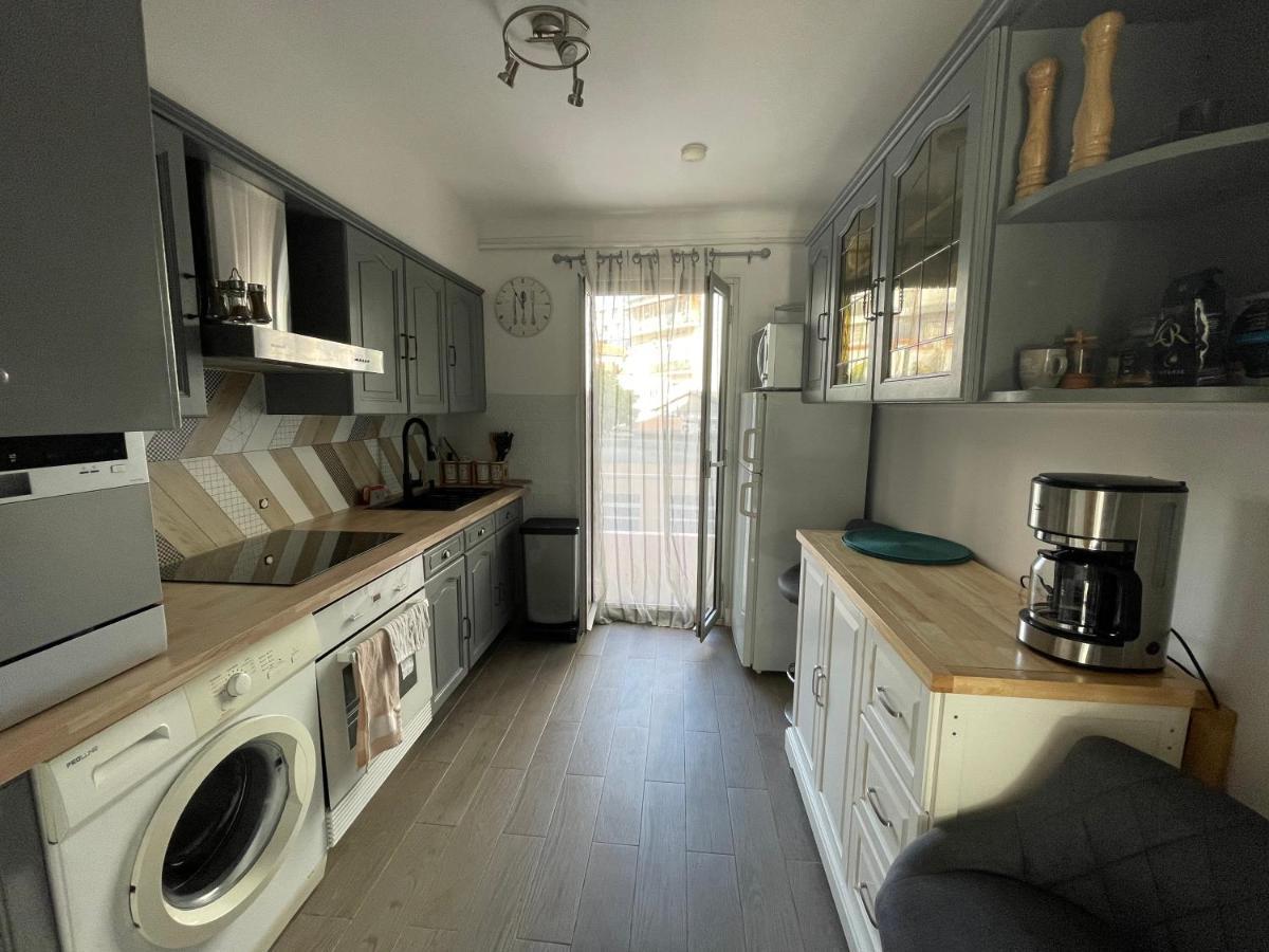 Charming Ac 2-Bedroom Apartment Antibes City Center Family, Couples Friendly Kültér fotó