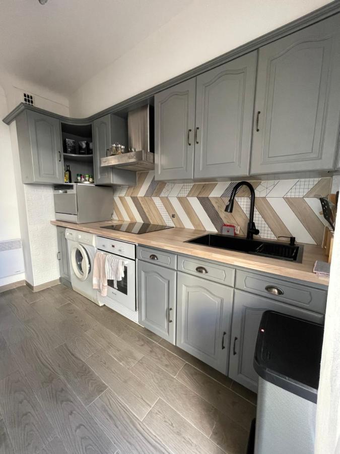 Charming Ac 2-Bedroom Apartment Antibes City Center Family, Couples Friendly Kültér fotó