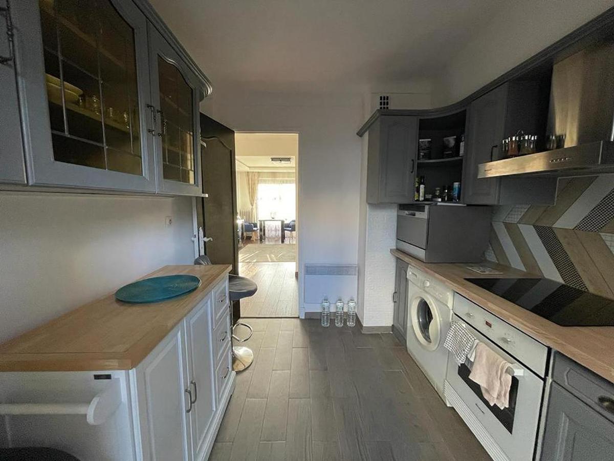 Charming Ac 2-Bedroom Apartment Antibes City Center Family, Couples Friendly Kültér fotó