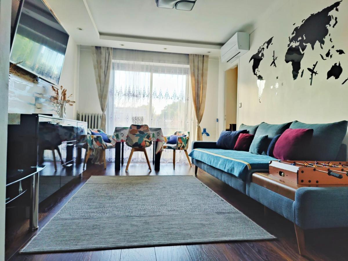 Charming Ac 2-Bedroom Apartment Antibes City Center Family, Couples Friendly Kültér fotó