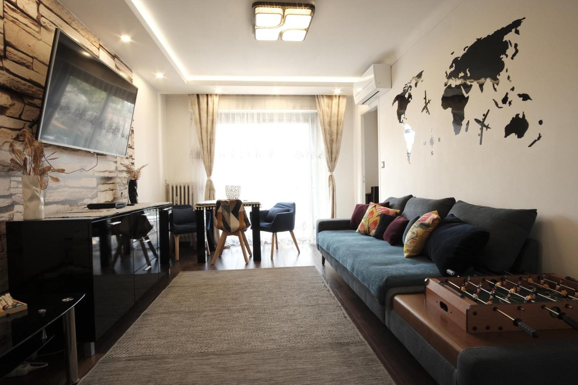 Charming Ac 2-Bedroom Apartment Antibes City Center Family, Couples Friendly Kültér fotó