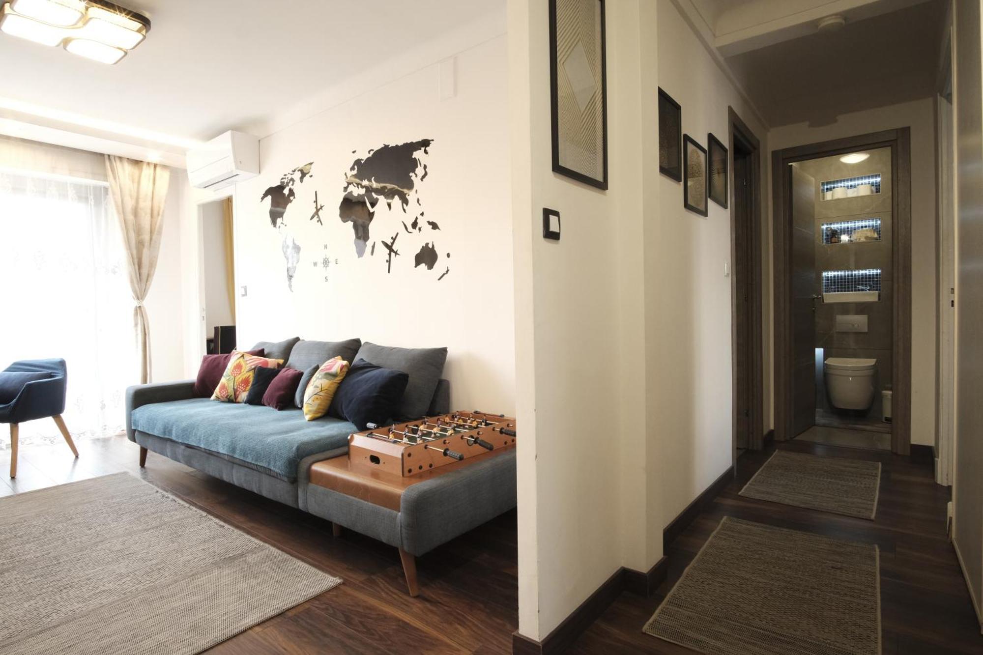 Charming Ac 2-Bedroom Apartment Antibes City Center Family, Couples Friendly Kültér fotó
